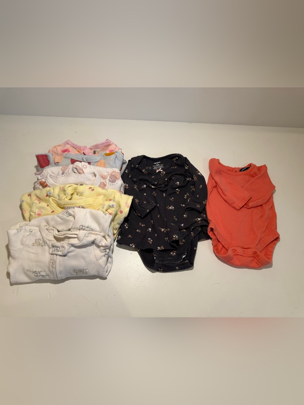 0–3M Baby Gap, Carter’s & Joe Fresh Sleeper & Onesie Bundle